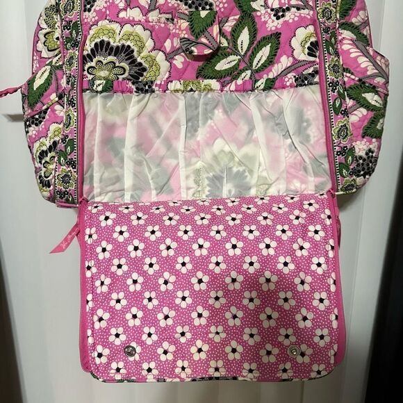 Vera Bradley Make a Change Baby in Priscilla Pink - Picture 3 of 16